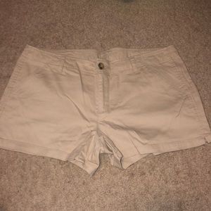 Khaki shorts